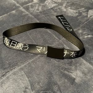 Anime belt one size